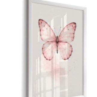 Quadro Personalizado Vertical – Moldura tradicional com Vidro e Acrilico - Vários Tamanhos