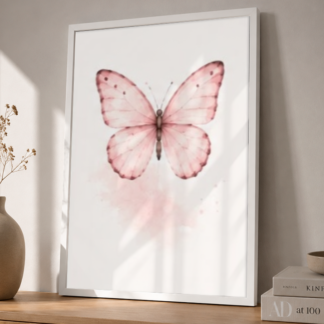 Quadro Personalizado Vertical – Moldura tradicional com Vidro Acrilico
