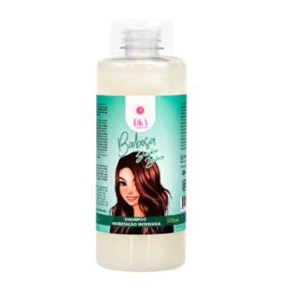 Kit Shampoo E Condicionador Babosa 500ml - Hidratação Dka Babosa Hidratação Capilar