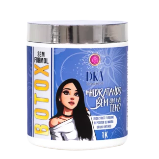 Botox Sem Formol Dka Cosméticos Brilho Reduz Frizz E Volume Botox Orgânico Profissional Sem Formol Selafix Gold