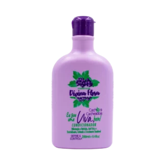 Condicionador Cachos Eu Sou Uma Uva, Hein! Divina Flora - 250 ml