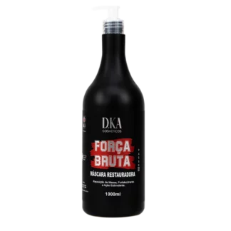 Mascara Restauradora E Reconstrutora 1 Litro – Força Bruta D.ka Cosmeticos