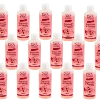 Removedor de esmalte Dka 100 ml kit c/48unidades