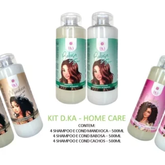 Kit 12 Unidades Manutenção DKA Todo Dia 500ml