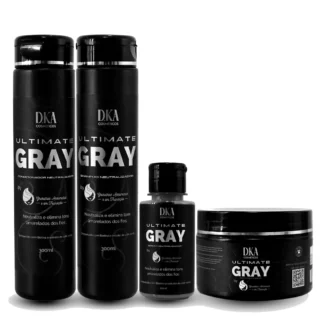 Kit para Cabelos Grisalhos - Ultimate Gray