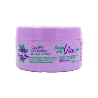 Mascara Cachos Eu Sou Uma Uva, Hein! Divina Flora - 300 g