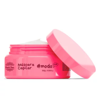 Mascara Efeito Desmaia Cabelo - Modo ZZZ- Divina Flora 300 g