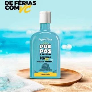 Creme Sem Enxague Divina Flora com Filtro Solar 250 ml