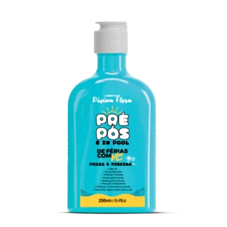 Creme Sem Enxague Divina Flora com Filtro Solar 250 ml