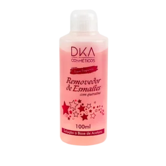 Super Removedor de Esmaltes 100ml D.KA Cosméticos