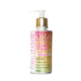 Serum Reparador - 200 ml - Sempre Bela Sérum Cauterização Capilar Termoprotetor