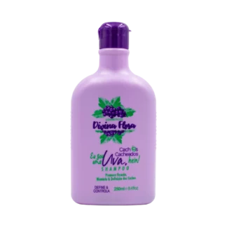 Shampoo Cachos Eu Sou Uma Uva, Hein! Divina Flora - Divina Flora - 250 ml