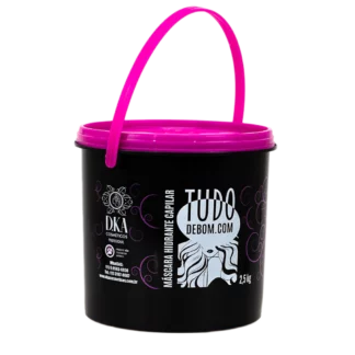 Mascara De Hidratação Instantanea E Intensa – Balde 2,5 Kg – Tudo De Bom D.ka Cosmeticos