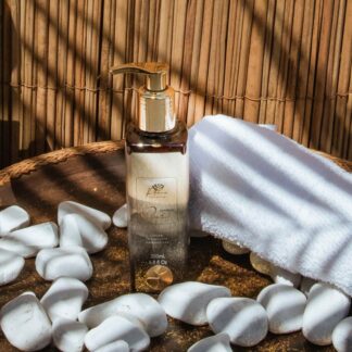 Loção Hidratante Iluminadora Como Ouro 200mL- Rhana