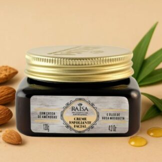 Creme Esfoliante Facial 120g – Rhana