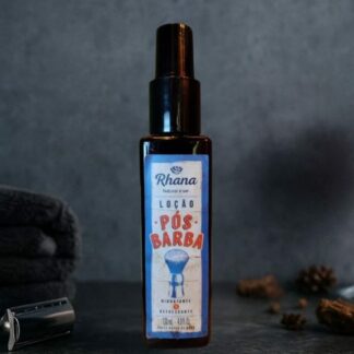 Loção Pós Barba 120mL – Rhana
