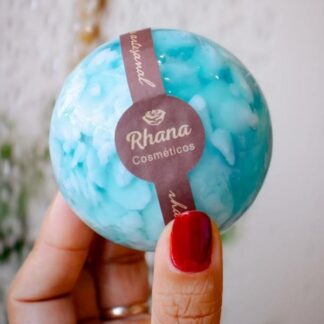 Sabonete Esfera Algas Marinhas 180g- Rhana