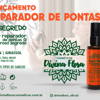 Reparador de Pontas O Poderoso Segredo Divina Flora 60 ml
