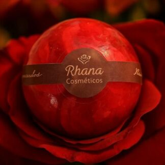 Sabonete Esfera Rosas Vermelhas 180g – Rhana