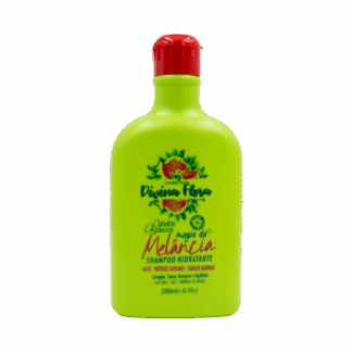 Shampoo Cabelos Orgânicos e Naturais Magia da Melancia Divina Flora 250 ml