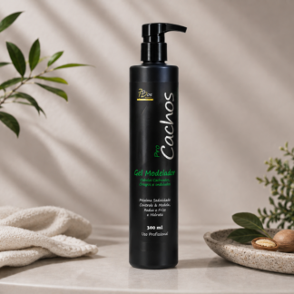 Gel Modelador de Cachos - 300 g - 7Bios