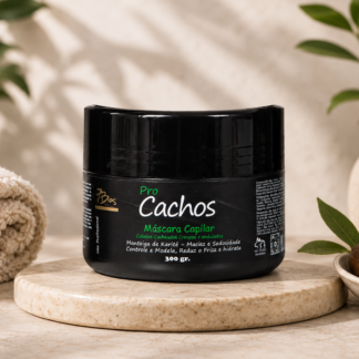Mascara Pro Cachos - 300 g - 7Bios