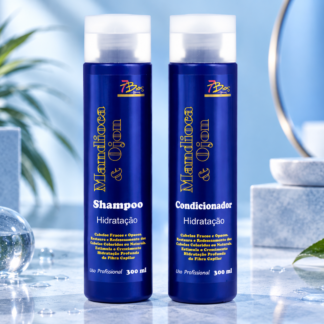 Kit Mandioca & Ojon - 300 ml - 7Bios