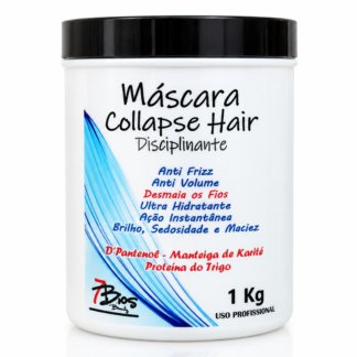 Máscara Callapse Hair Disciplinante - 1kg- 7Bios