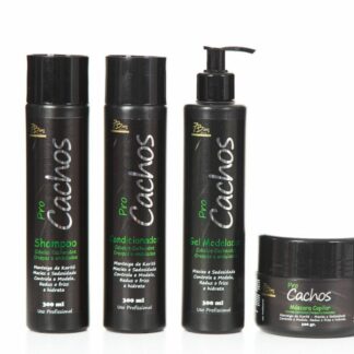 Kit Pro Cachos - 300 ml - 7Bios