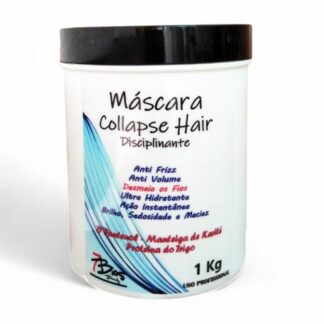 Máscara Callapse Hair Disciplinante - 1kg- 7Bios