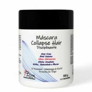 Máscara Callapse Hair Disciplinante - 500 g -7Bios