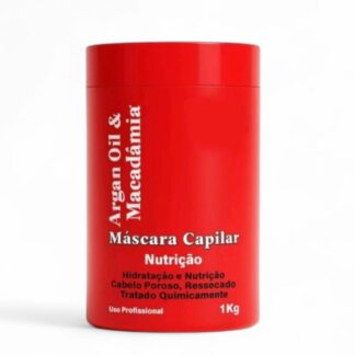 Máscara Nutrição Argan Oil & Macadâmia - 1kg - 7Bios