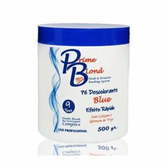 Pó Descolorante Prime Blond Blue - 500 g - 7Bios
