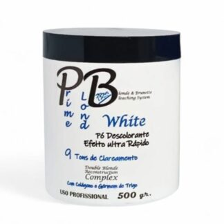 Pó Descolorante Prime Blond Branco - 500 g - 7Bios