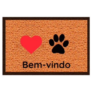 Tapete personalizado Amo Pet - Patinha