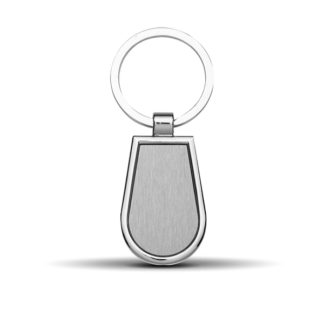 Chaveiro Metal formato gota Personalziado