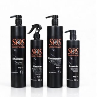 SOS Cauterização  – Banho de Queratina - 1l – 7Bios