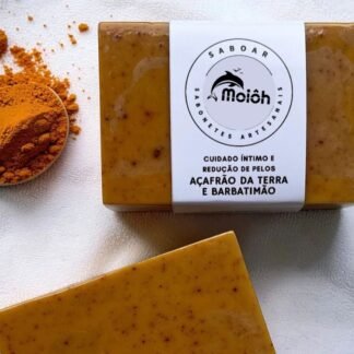 Sabonete de Açafrão da  Terra e Barbatimão  – Moioh