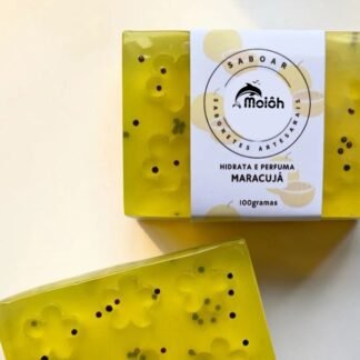 Sabonete de Maracuja – Hidrata e Perfuma – Moioh