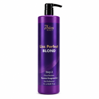 Escova Progressiva Liss Perfect  BLOND - Step 2 - 1 l - 7Bios