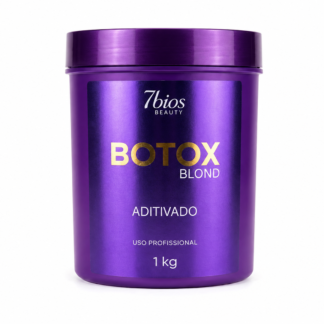 Botox Aditivado Blond - 1 kg - 7Bios