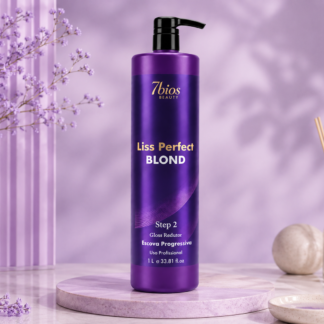 Escova Progressiva Liss Perfect  BLOND - Step 2 - 1 l - 7Bios