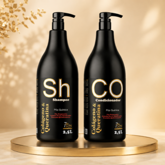kit Colágeno & Queratina -2,5 L - 7Bios