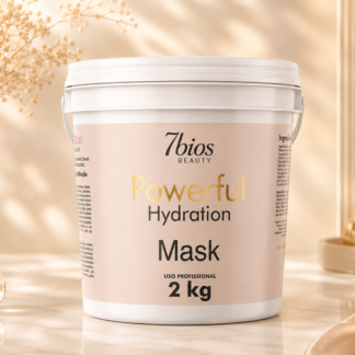 Máscara Powerful Hydration- 2kg- 7Bios