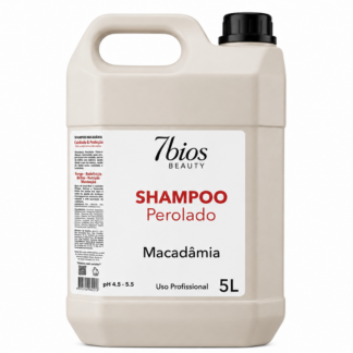 Shampoo Perolado Macadamia- 5l - 7Bios