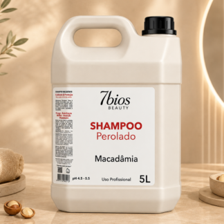 Shampoo Perolado Macadamia- 5l - 7Bios