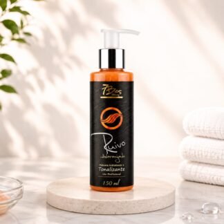 Tonalizante Ruivo Alaranjado - 150 ml - 7 Bios