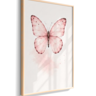 Quadro Personalizado Vertical – Moldura tradicional com Vidro Acrilico