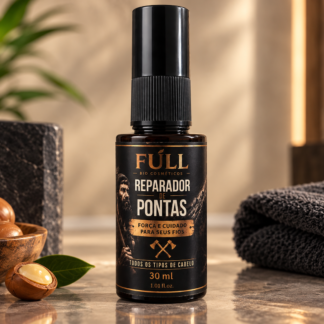 Reparador de Pontas - Cabelo e Barba - 30ml