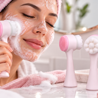 Esponja de Limpeza Facial - Moioh